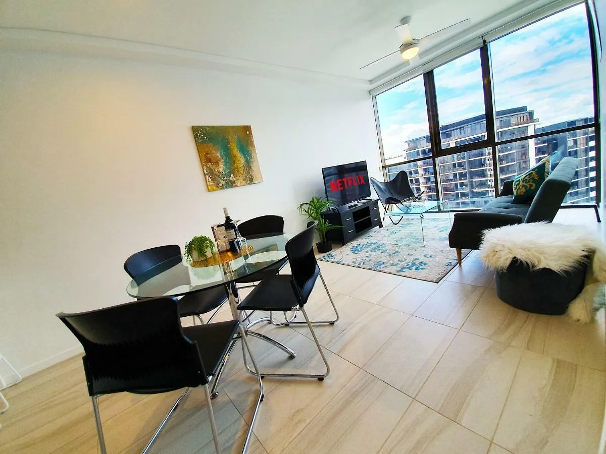Apartamento 2Br Food & Drink Hub ★Gym★Pool★Views★Roof Terrace Brisbane