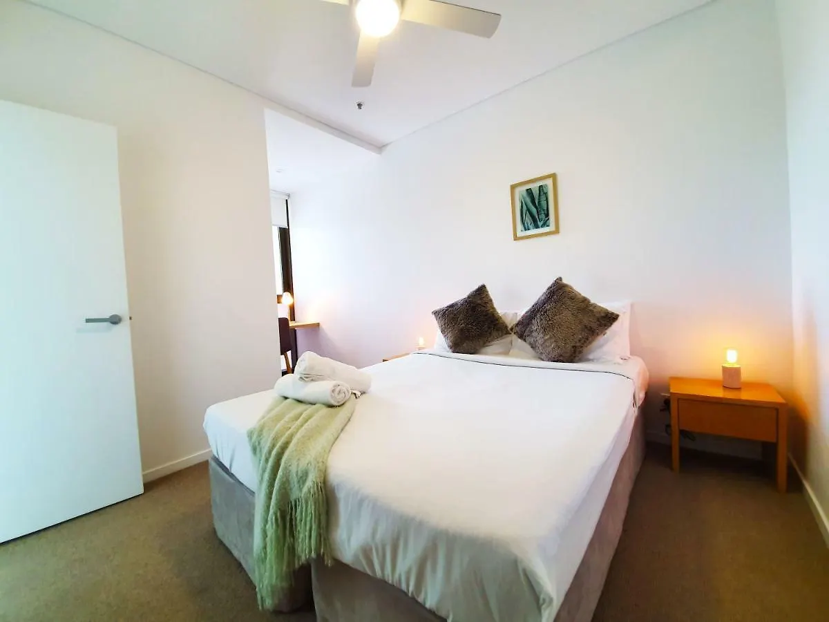 Apartamento 2Br Food & Drink Hub ★Gym★Pool★Views★Roof Terrace Brisbane 0*,  Australia